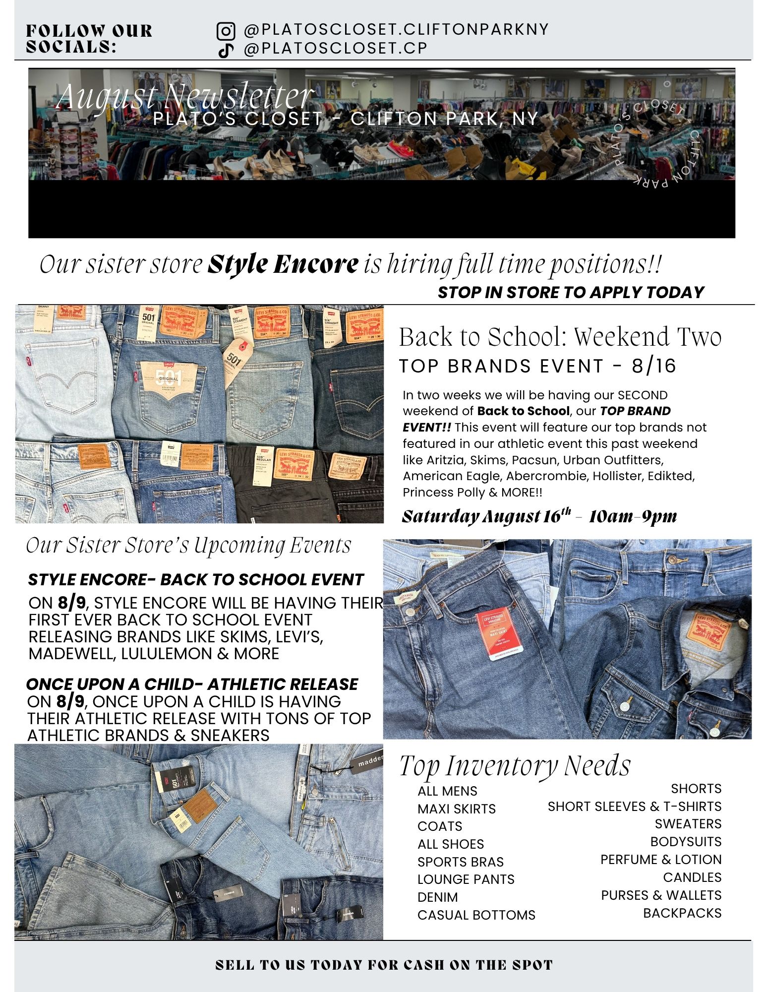 August Newsletter
